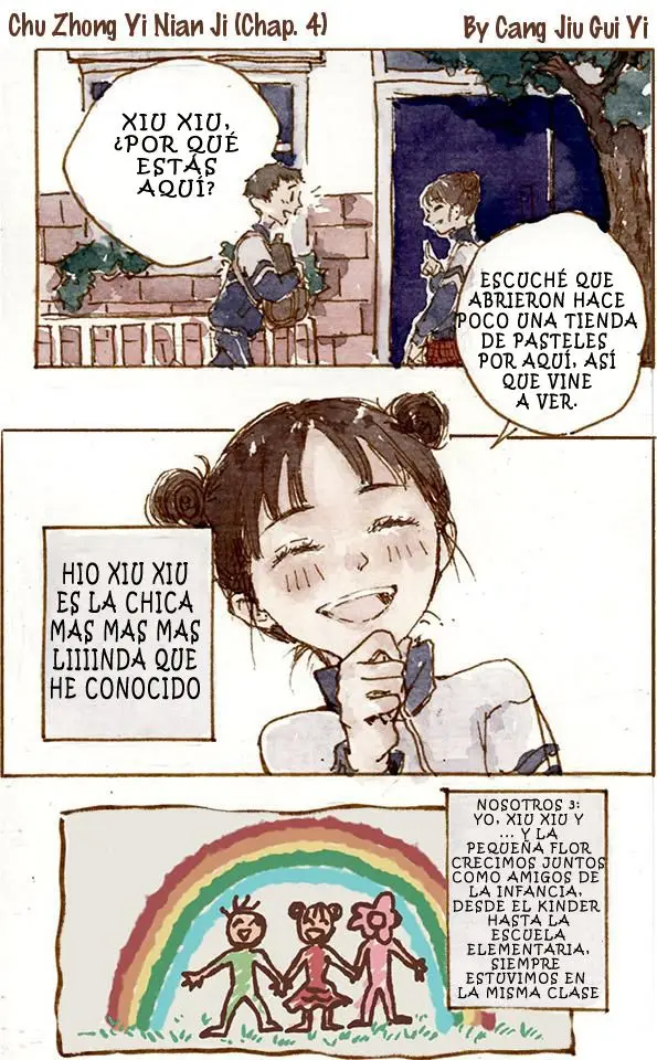 El primer coqueteo (2020) - Capítulo 4 - Página 3 - LectorTMOo