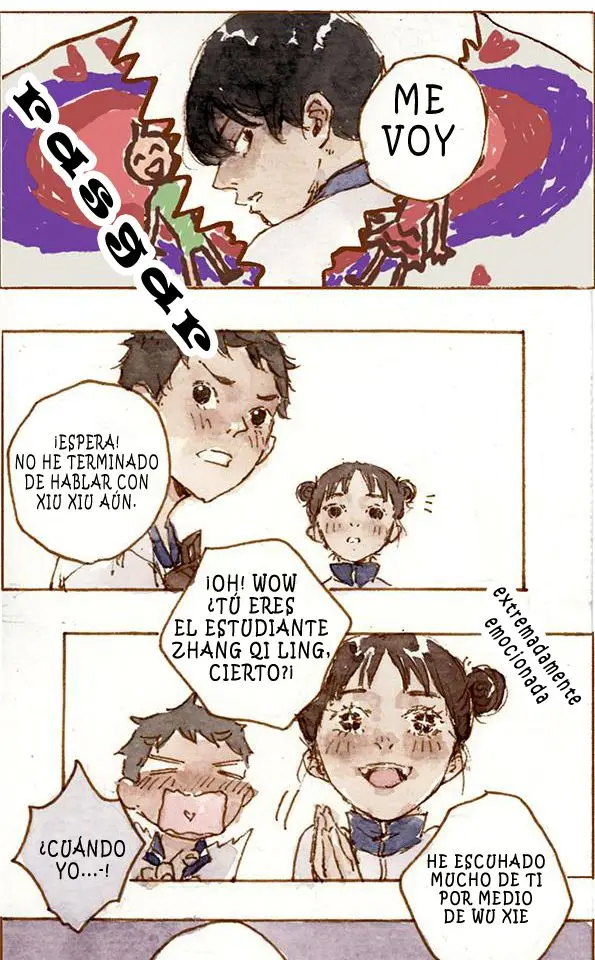 El primer coqueteo (2020) - Capítulo 4 - Página 5 - LectorTMOo