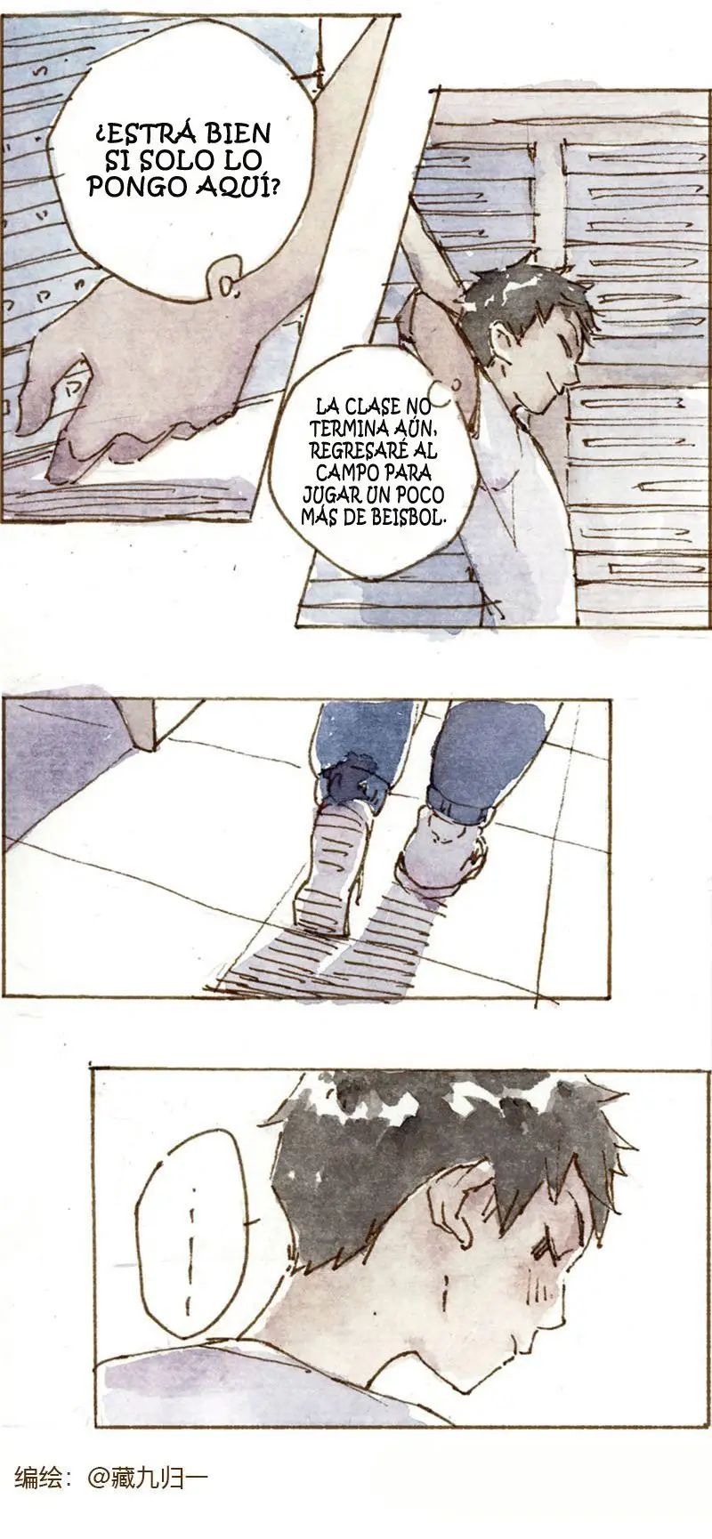 El primer coqueteo (2020) - Capítulo 8 - Página 23 - LectorTMOo