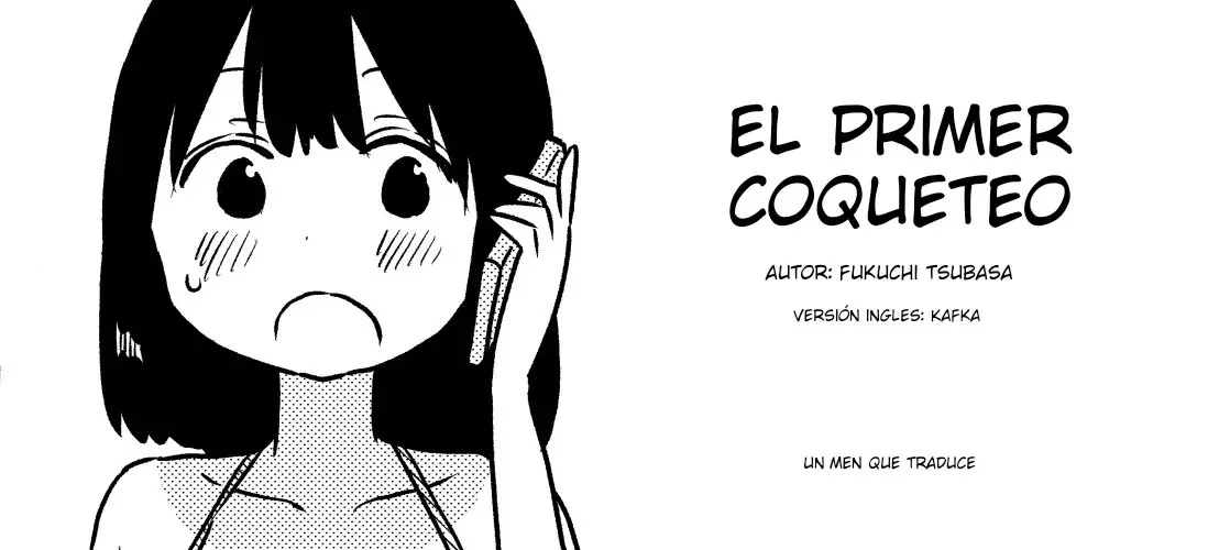El primer coqueteo (2020) - Capítulo 0.01 - Página 1 - LectorTMOo