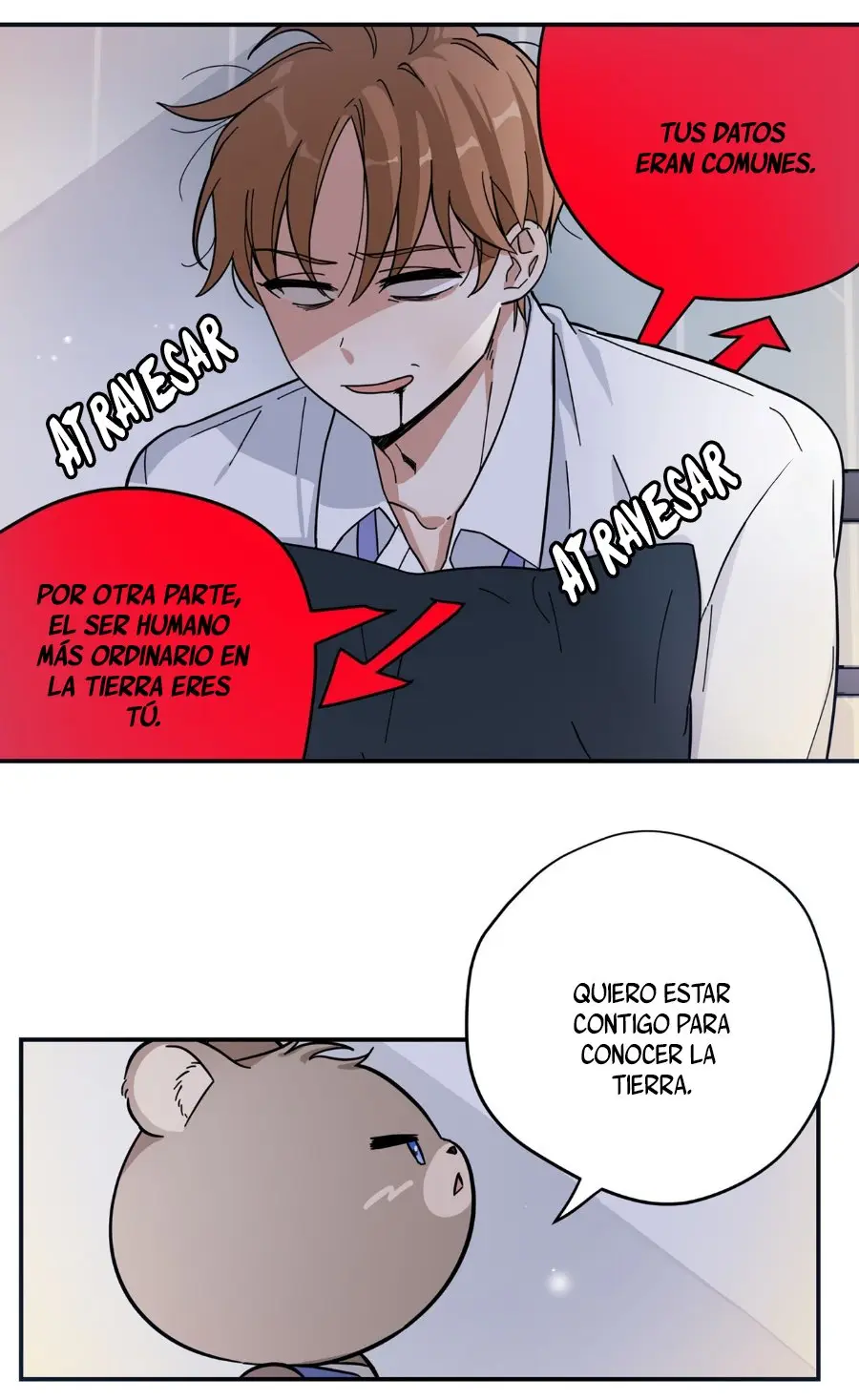El principe del planeta alienigena - Capítulo 1 - Página 27 - LectorTMOo