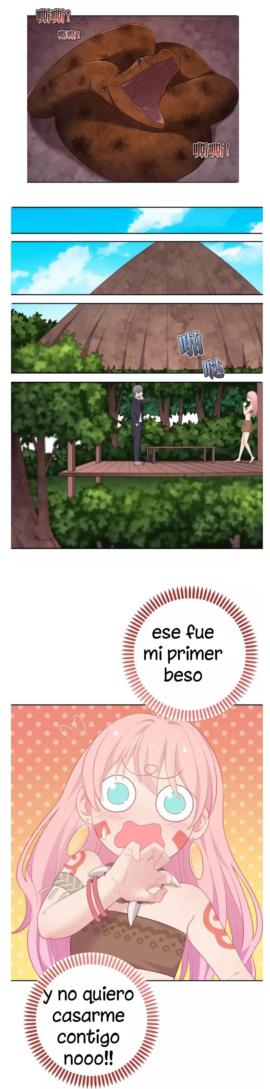 EL PRÍNCIPE Y LA CHICA NATIVA (2019) - Capítulo 2 - Página 6 - LectorTMOo