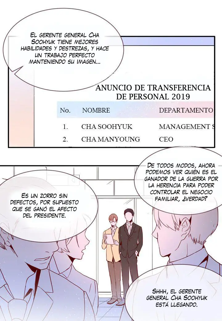 El problema de mi Historia de Amor (2019) - Capítulo  - Página 5 - LectorTMOo