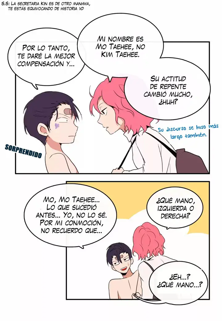 El problema de mi Historia de Amor (2019) - Capítulo 6 - Página 28 - LectorTMOo