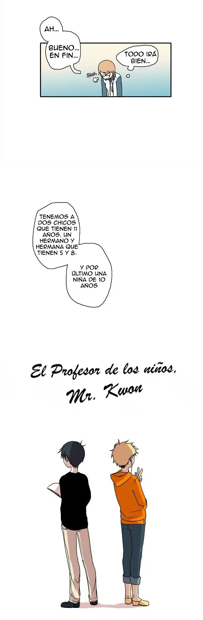 El profesor de los niños, Mr Kwon (2012) - Capítulo 2 - Página 3 - LectorTMOo