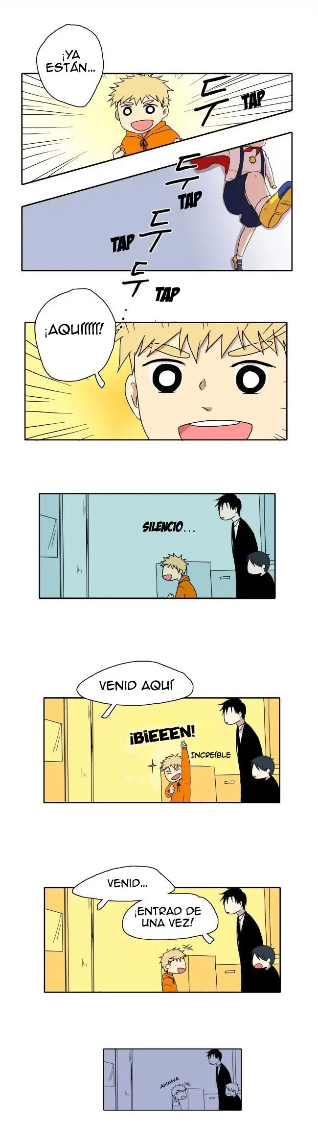 El profesor de los niños, Mr Kwon (2012) - Capítulo 3 - Página 5 - LectorTMOo