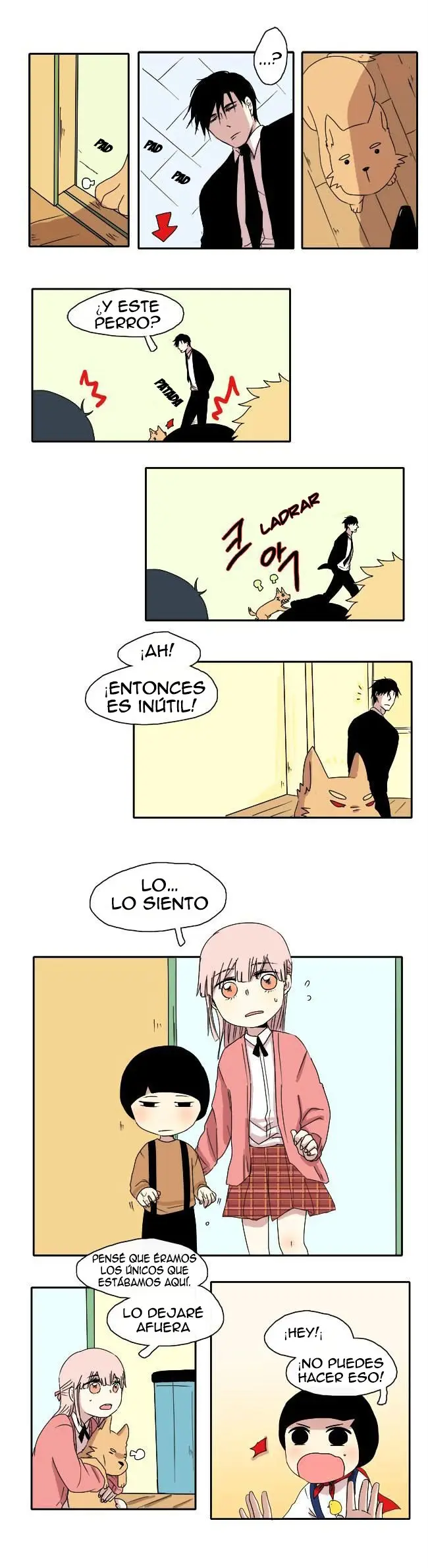El profesor de los niños, Mr Kwon (2012) - Capítulo 3 - Página 7 - LectorTMOo