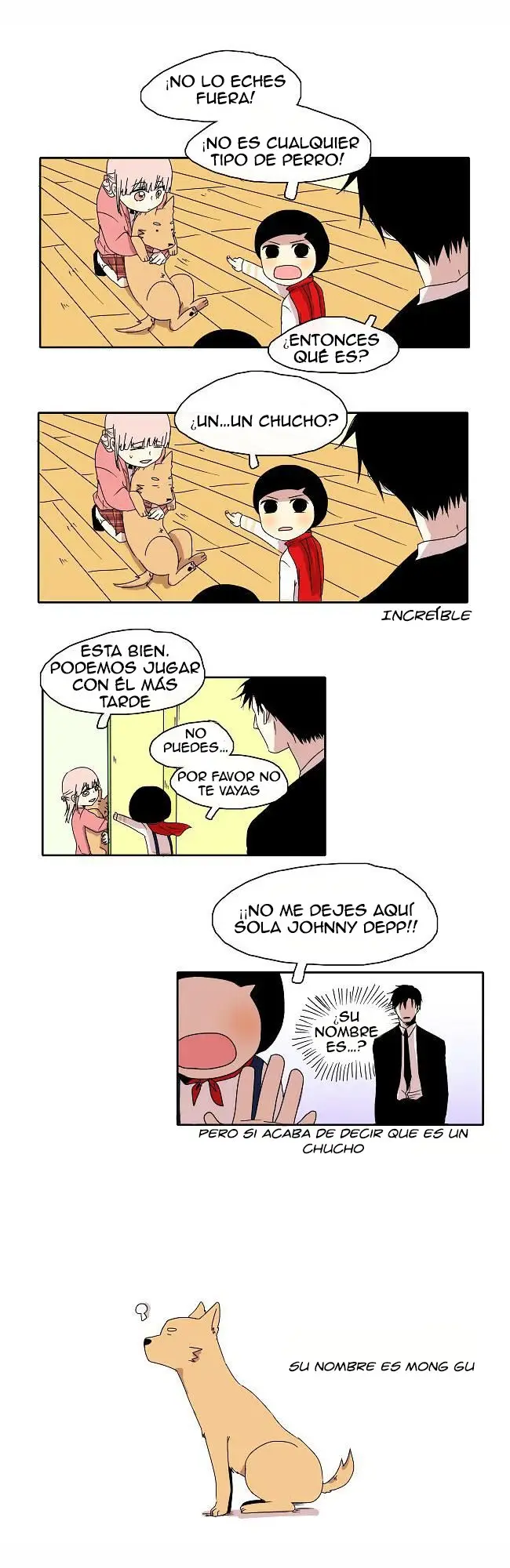 El profesor de los niños, Mr Kwon (2012) - Capítulo 3 - Página 8 - LectorTMOo