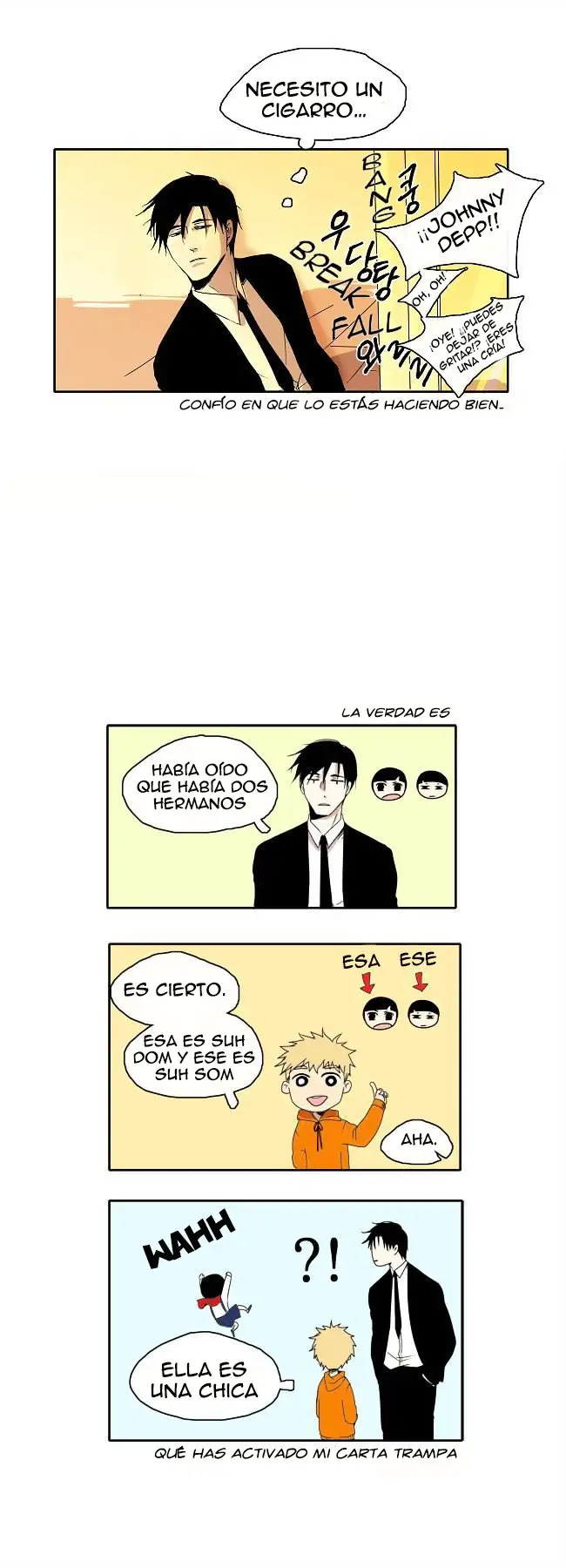 El profesor de los niños, Mr Kwon (2012) - Capítulo 3 - Página 9 - LectorTMOo