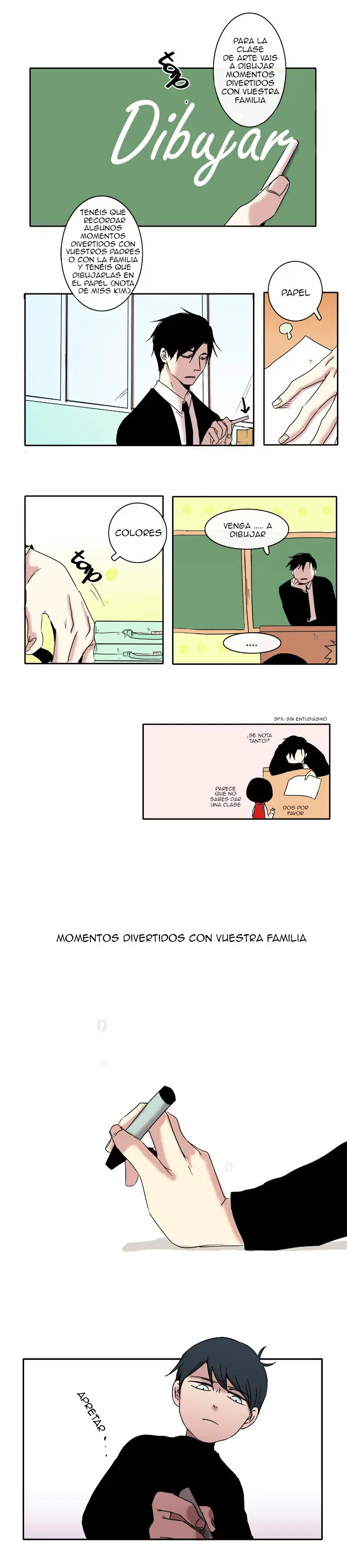 El profesor de los niños, Mr Kwon (2012) - Capítulo 6 - Página 8 - LectorTMOo
