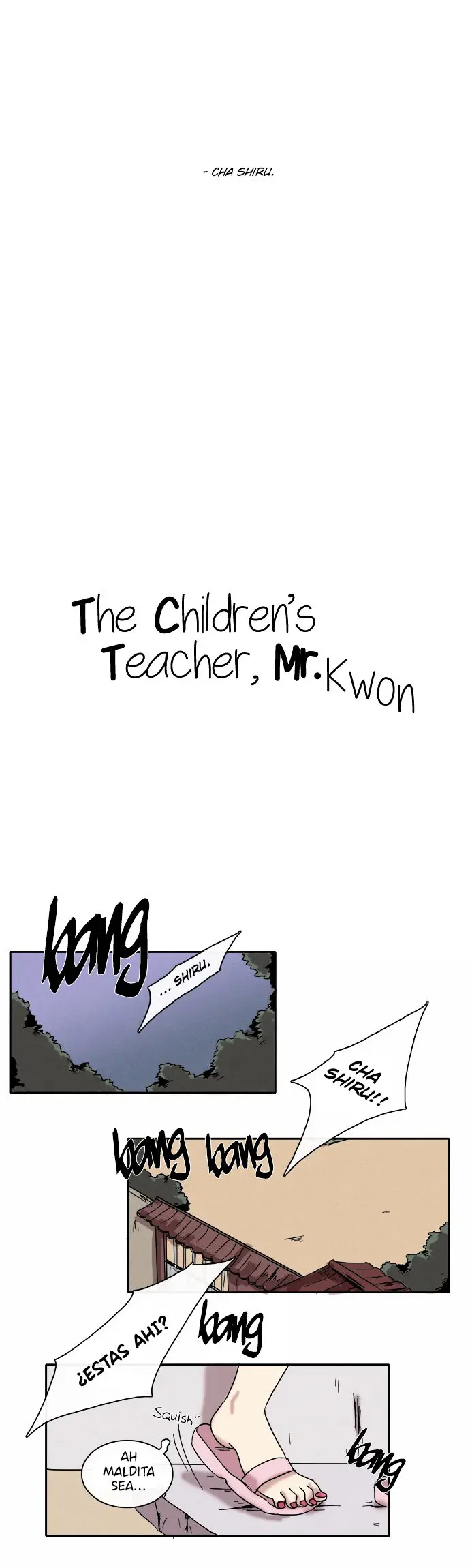 El profesor de los niños, Mr Kwon (2012) - Capítulo 8 - Página 7 - LectorTMOo