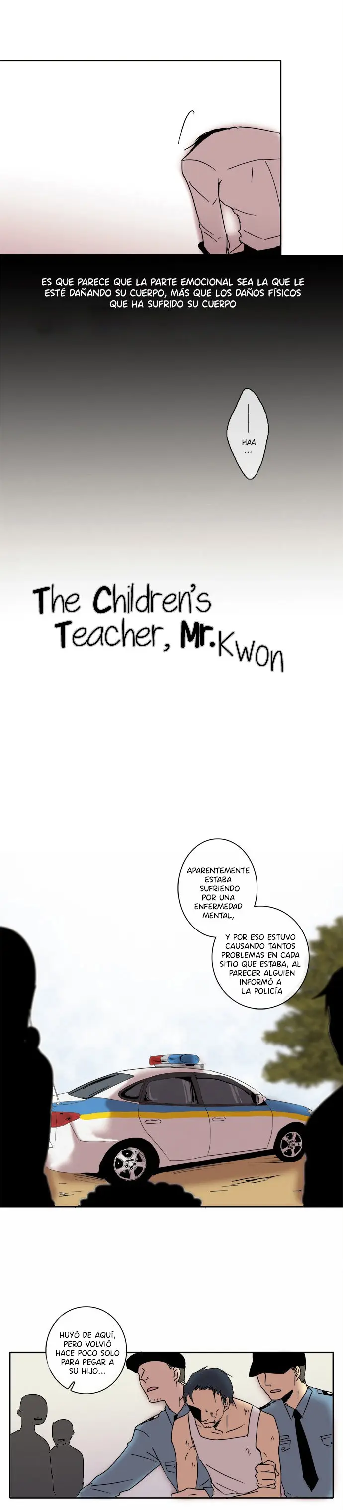 El profesor de los niños, Mr Kwon (2012) - Capítulo 9 - Página 4 - LectorTMOo