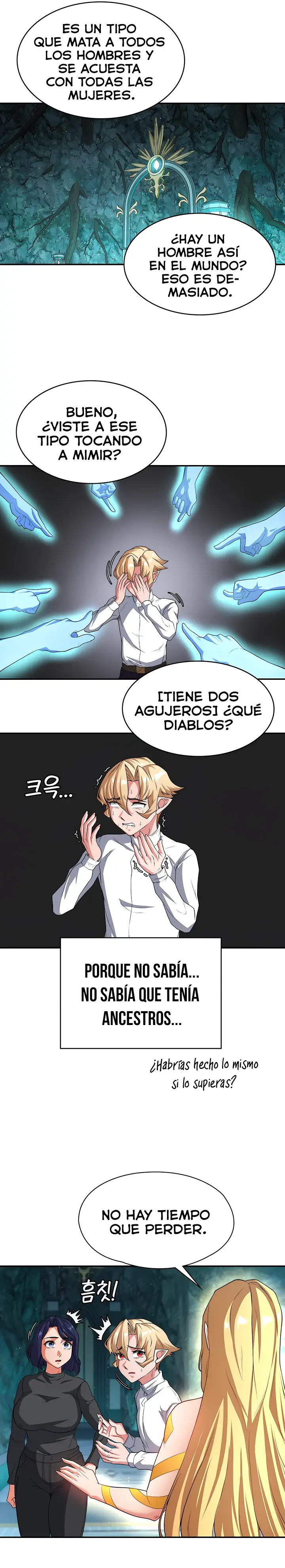 El protagonista es un villano (2022) - Capítulo 82 - Página 5 - LectorTMOo