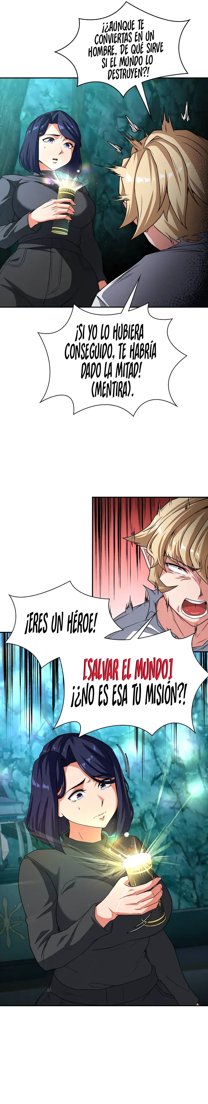 El protagonista es un villano (2022) - Capítulo 84 - Página 9 - LectorTMOo