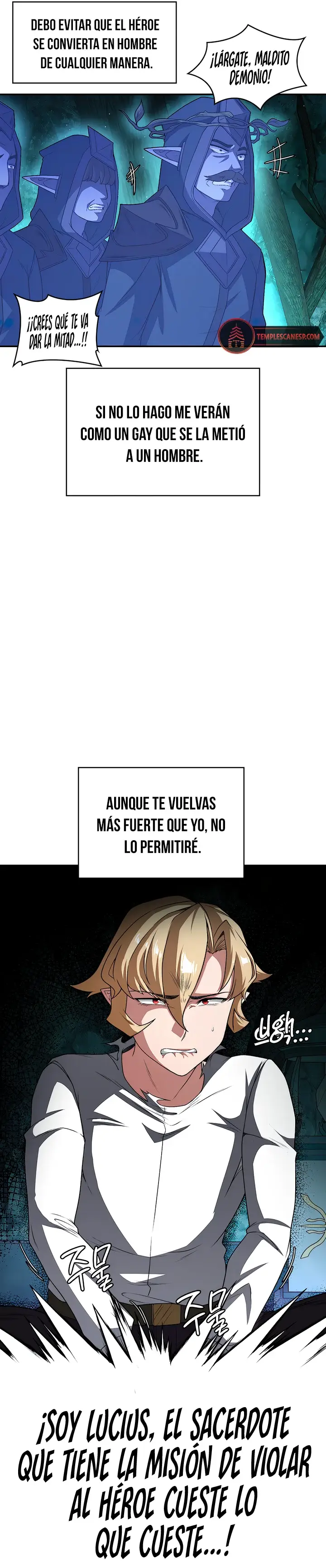 El protagonista es un villano (2022) - Capítulo 84 - Página 10 - LectorTMOo