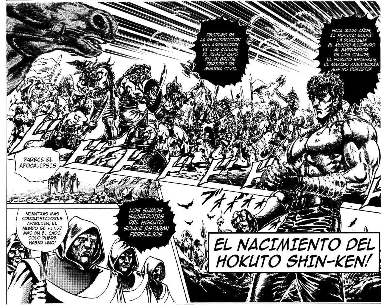 El Puño de la Estrella del Norte (1983) - Capítulo 207 - Página 4 - LectorTMOo