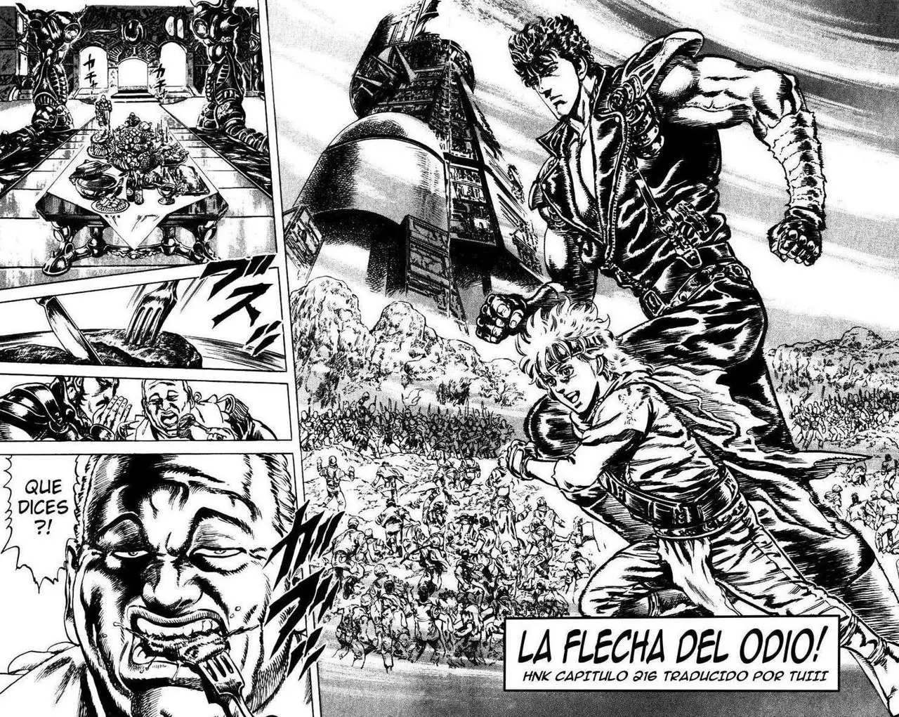 El Puño de la Estrella del Norte (1983) - Capítulo 216 - Página 4 - LectorTMOo