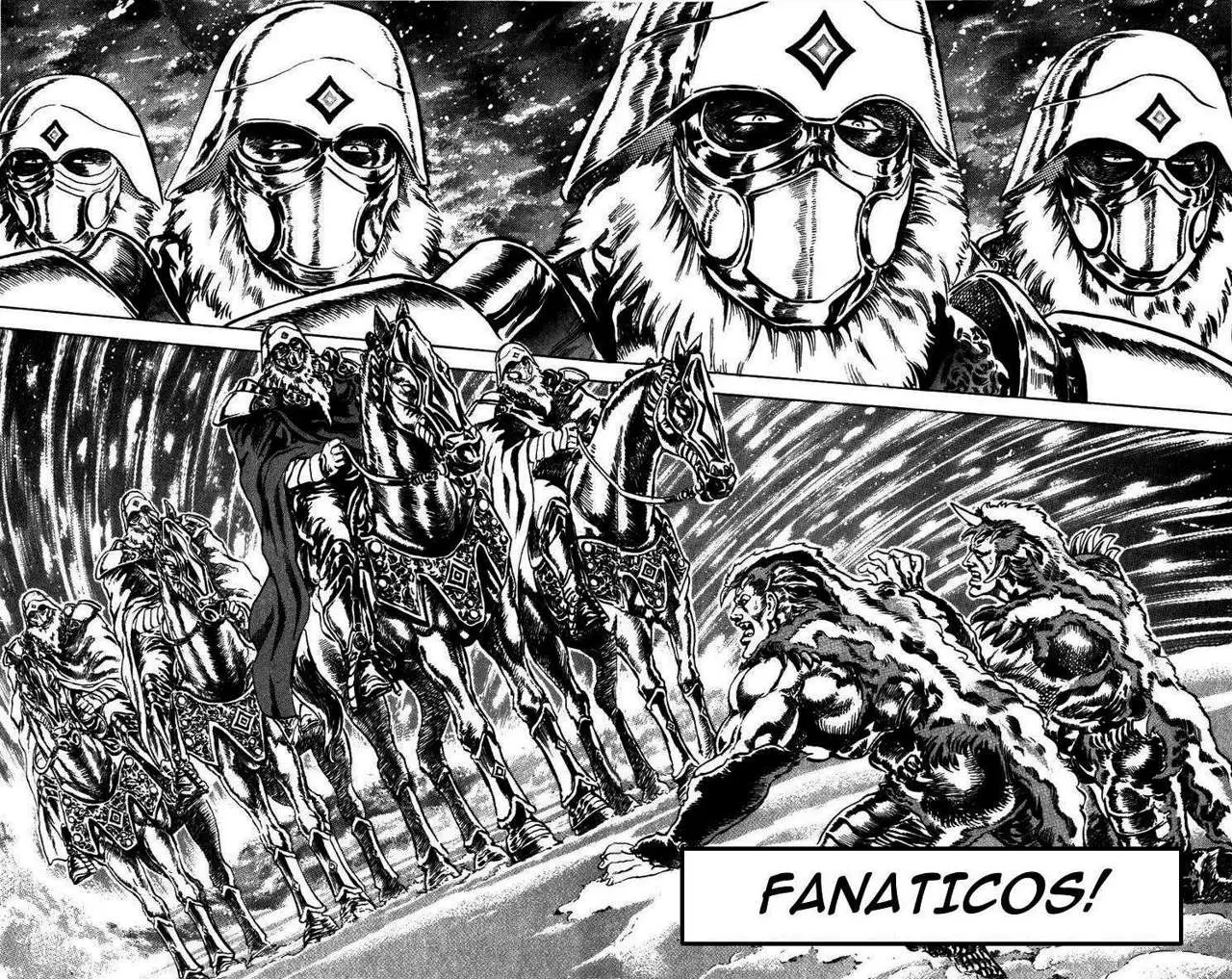 El Puño de la Estrella del Norte (1983) - Capítulo 228 - Página 3 - LectorTMOo