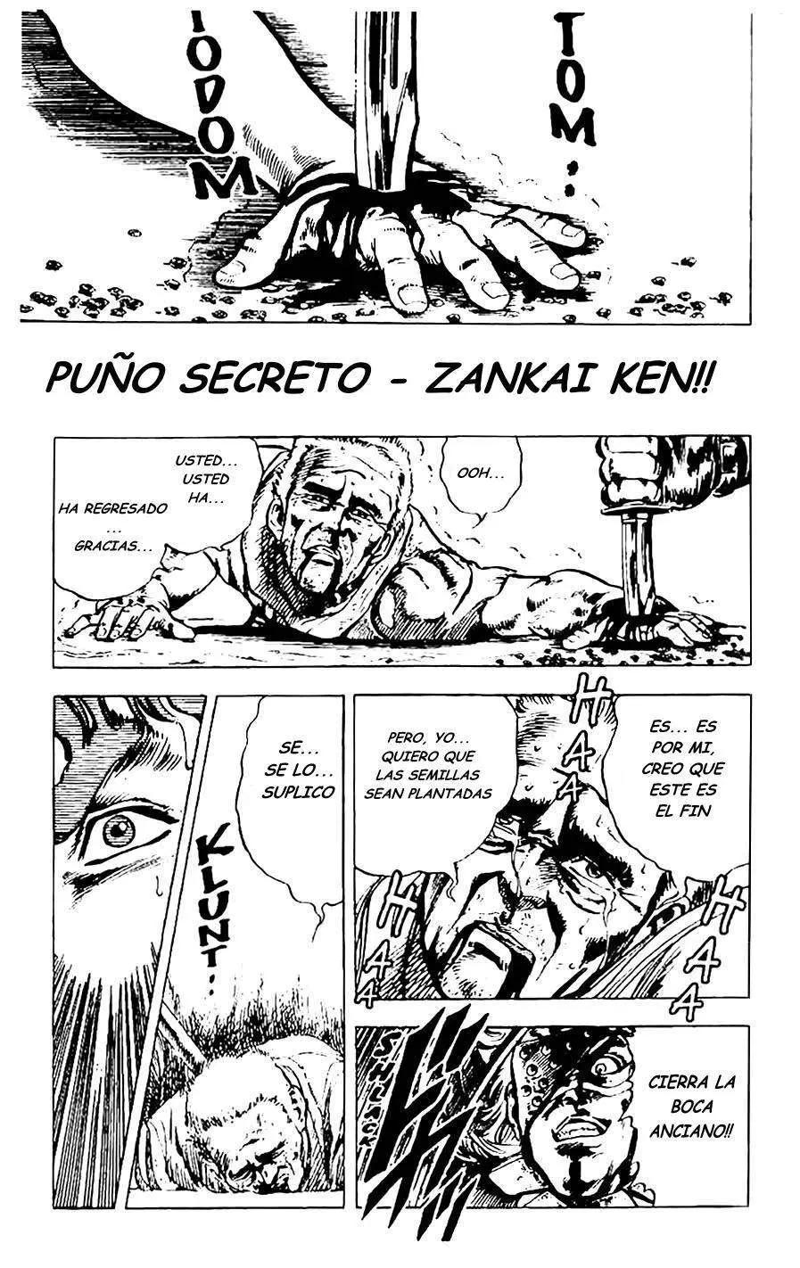 El Puño de la Estrella del Norte (1983) - Capítulo 3 - Página 1 - LectorTMOo
