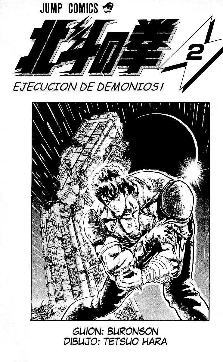 El Puño de la Estrella del Norte (1983) - Capítulo 9 - Página 2 - LectorTMOo