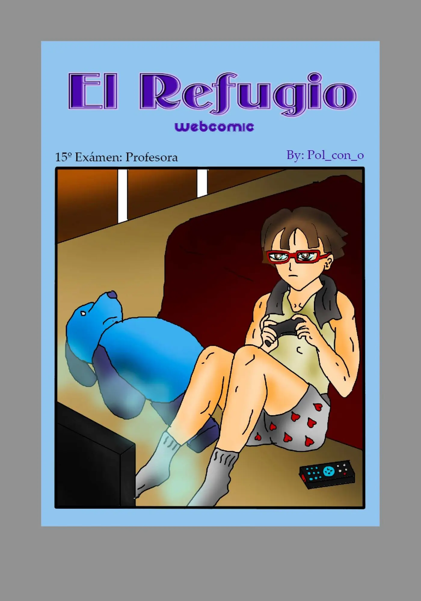 El Refugio (Novela) (2015) - Capítulo 15 - Página 1 - LectorTMOo