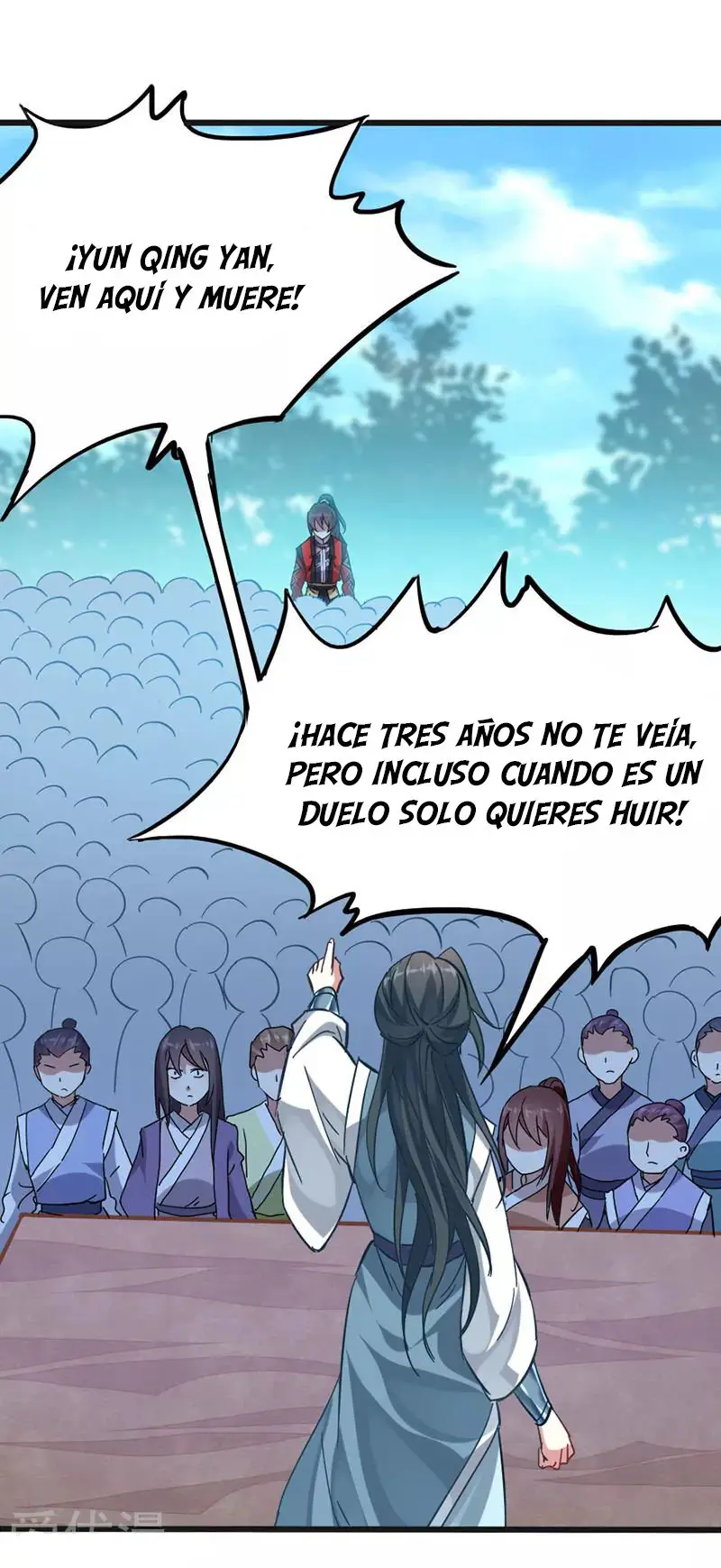 El Regreso del Emperador Inmortal (2019) - Capítulo 22 - Página 7 - LectorTMOo