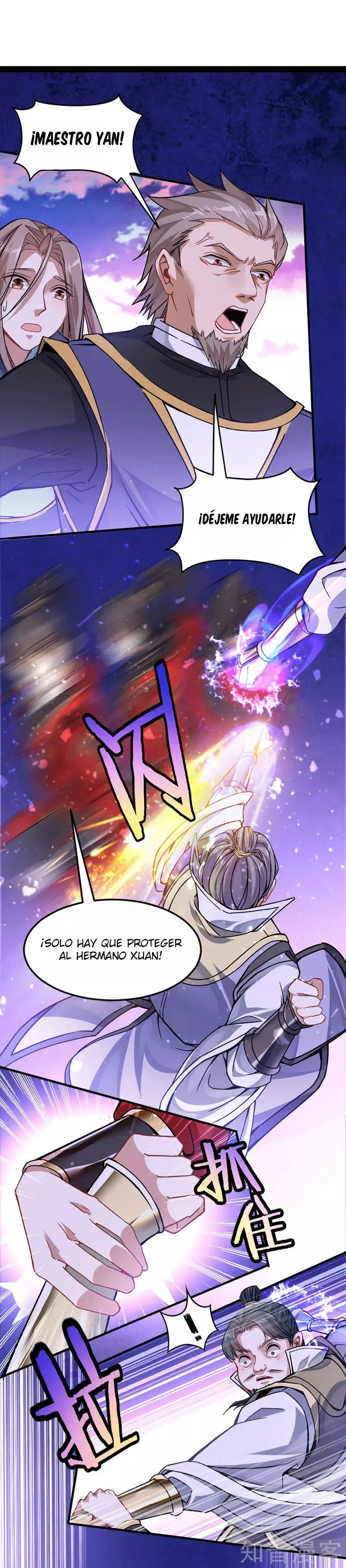 El Regreso del Emperador Inmortal (2019) - Capítulo 28 - Página 14 - LectorTMOo