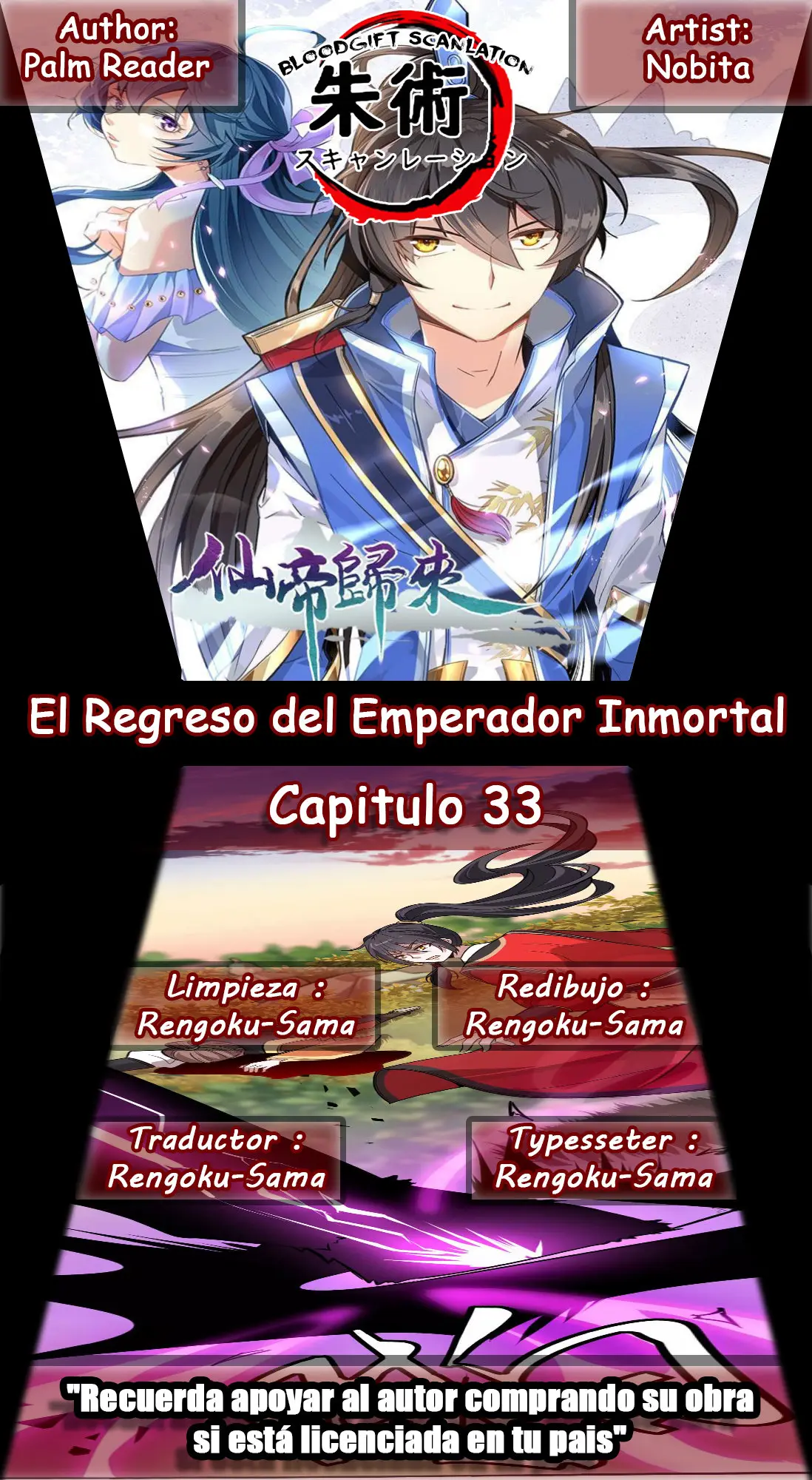 El Regreso del Emperador Inmortal (2019) - Capítulo 33 - Página 2 - LectorTMOo