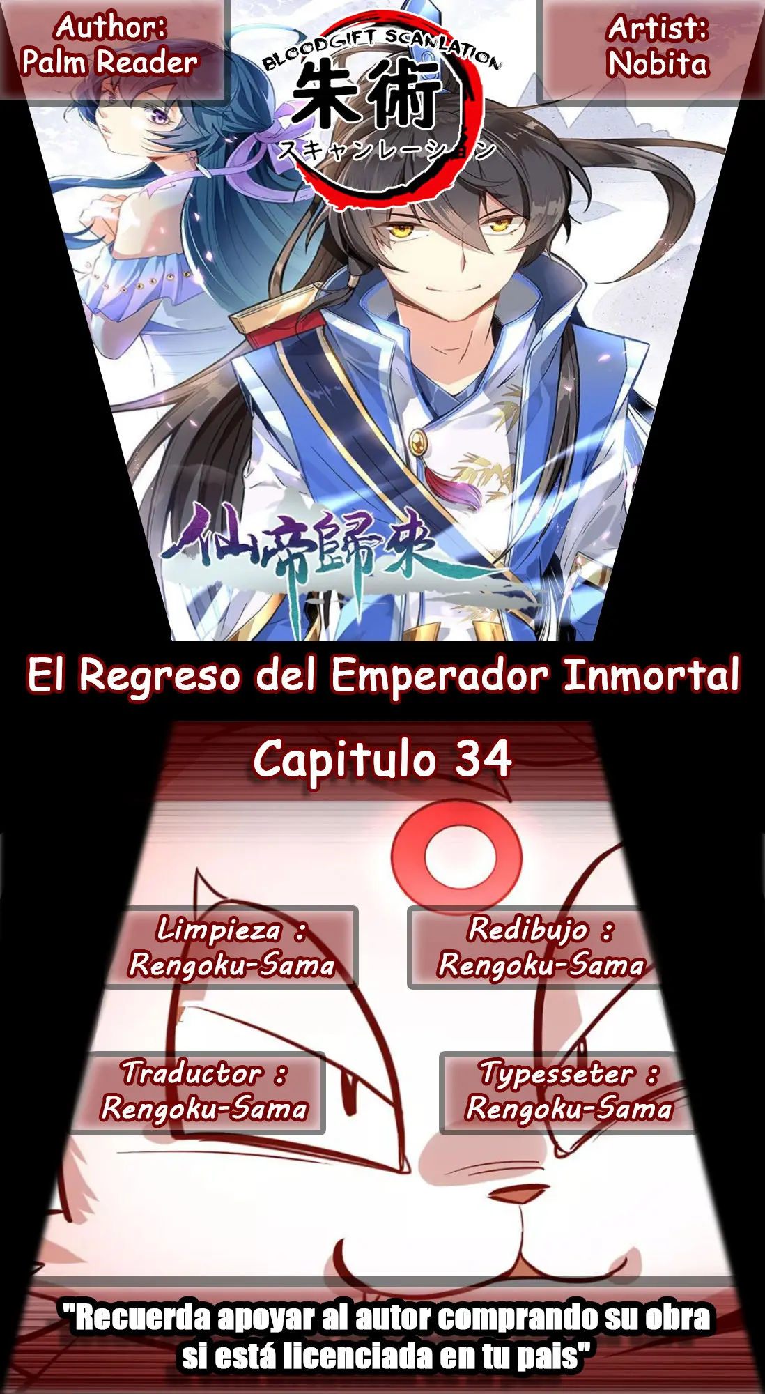 El Regreso del Emperador Inmortal (2019) - Capítulo 34 - Página 2 - LectorTMOo