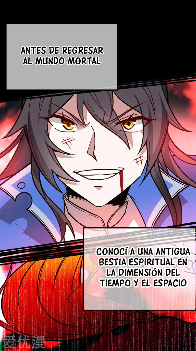 El Regreso del Emperador Inmortal (2019) - Capítulo 34 - Página 4 - LectorTMOo