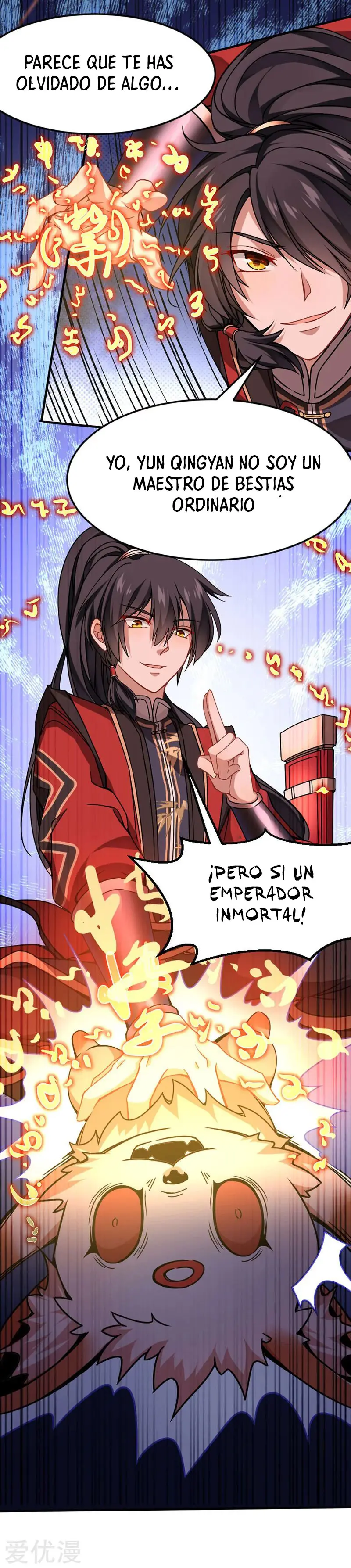 El Regreso del Emperador Inmortal (2019) - Capítulo 35 - Página 21 - LectorTMOo