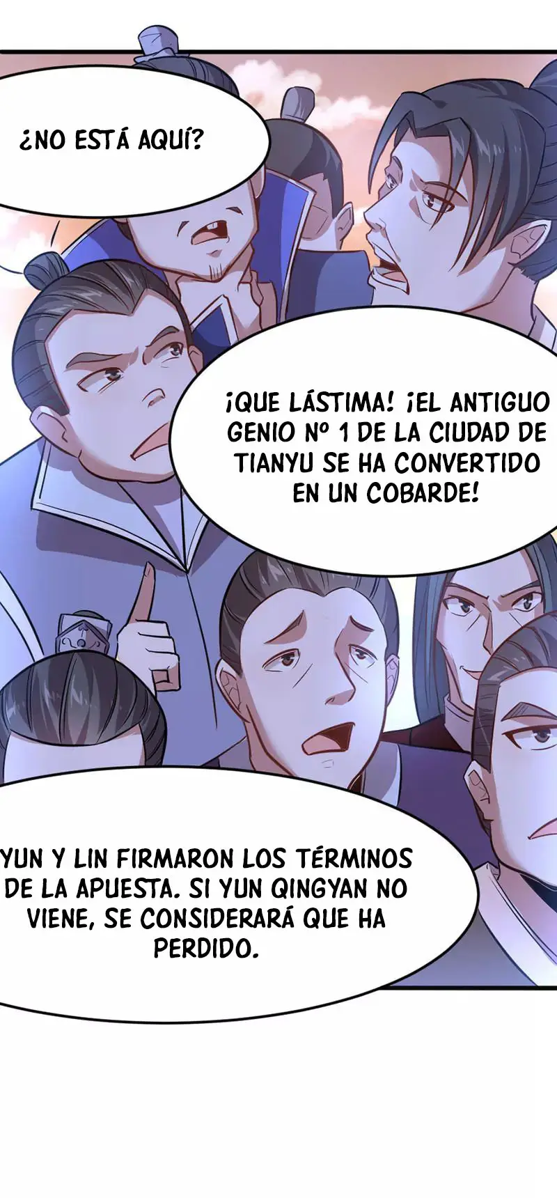 El Regreso del Emperador Inmortal (2019) - Capítulo 36 - Página 19 - LectorTMOo