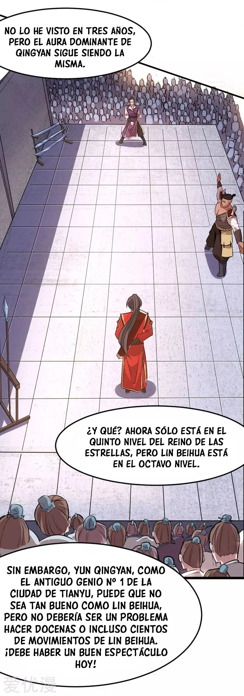 El Regreso del Emperador Inmortal (2019) - Capítulo 36 - Página 26 - LectorTMOo