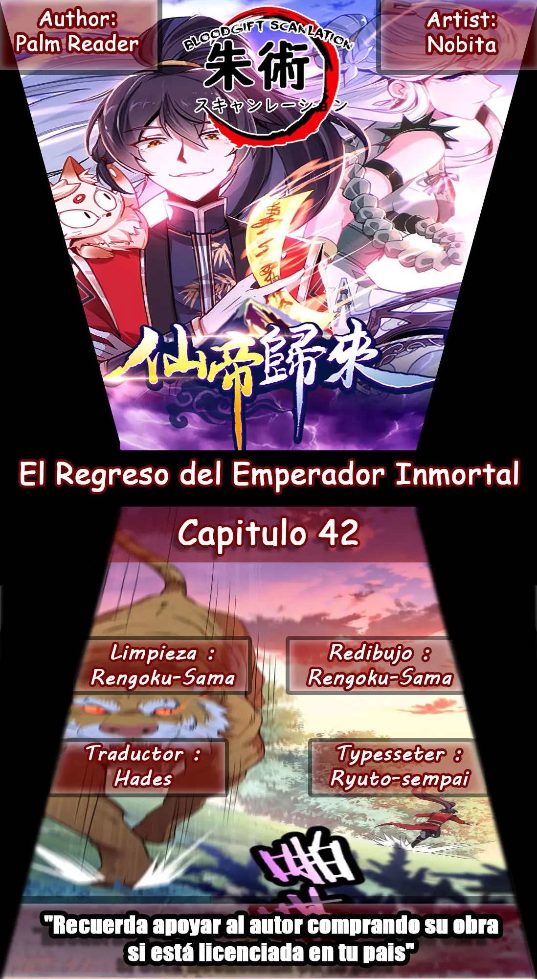 El Regreso del Emperador Inmortal (2019) - Capítulo 42 - Página 1 - LectorTMOo