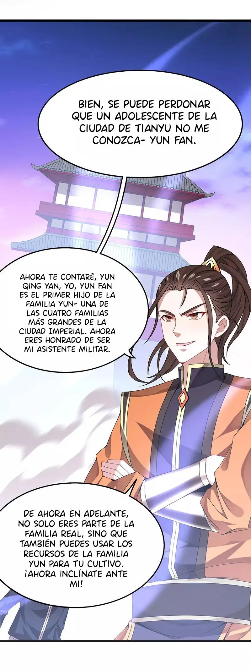 El Regreso del Emperador Inmortal (2019) - Capítulo 63 - Página 3 - LectorTMOo