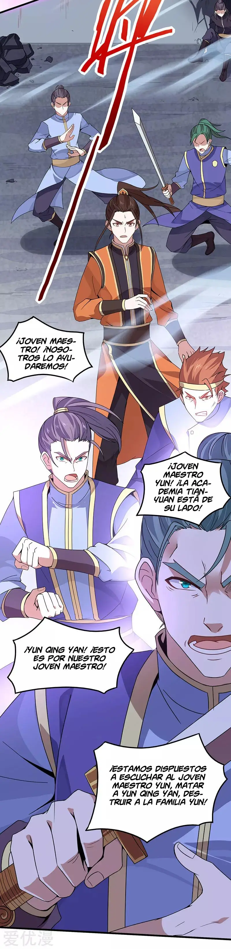 El Regreso del Emperador Inmortal (2019) - Capítulo 63 - Página 20 - LectorTMOo
