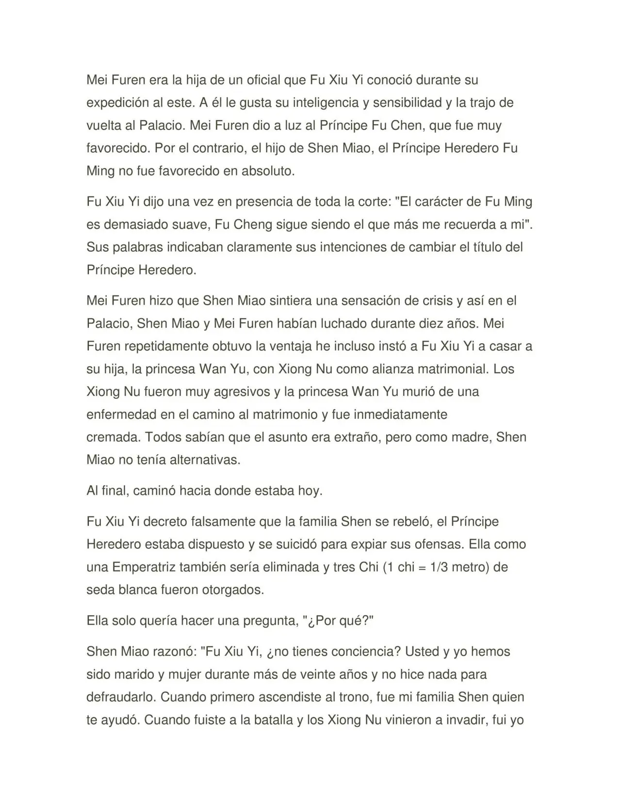 EL RENACIMIENTO DE LA MALVADA EMPERATRIZ DEL LINAJE MILITAR. (2016) - Capítulo 1 - Página 4 - LectorTMOo