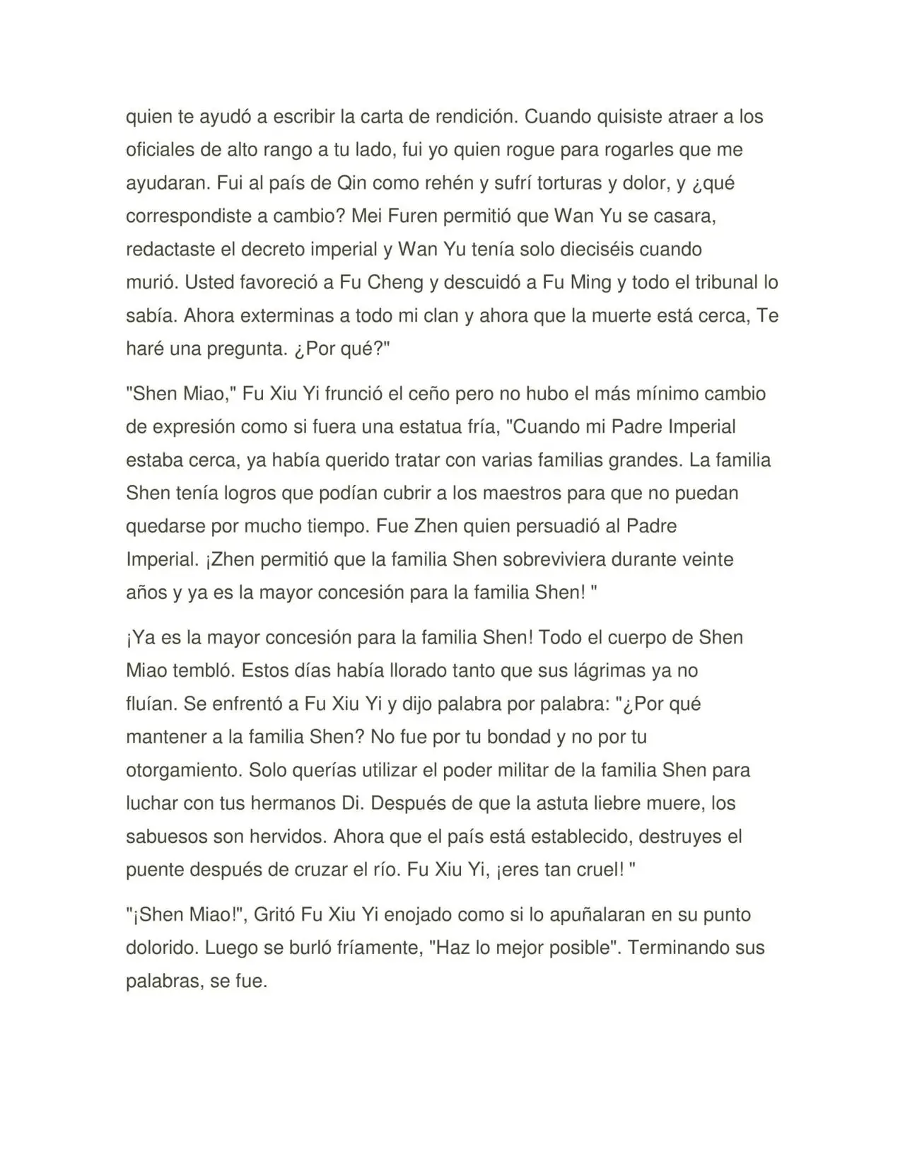 EL RENACIMIENTO DE LA MALVADA EMPERATRIZ DEL LINAJE MILITAR. (2016) - Capítulo 1 - Página 5 - LectorTMOo