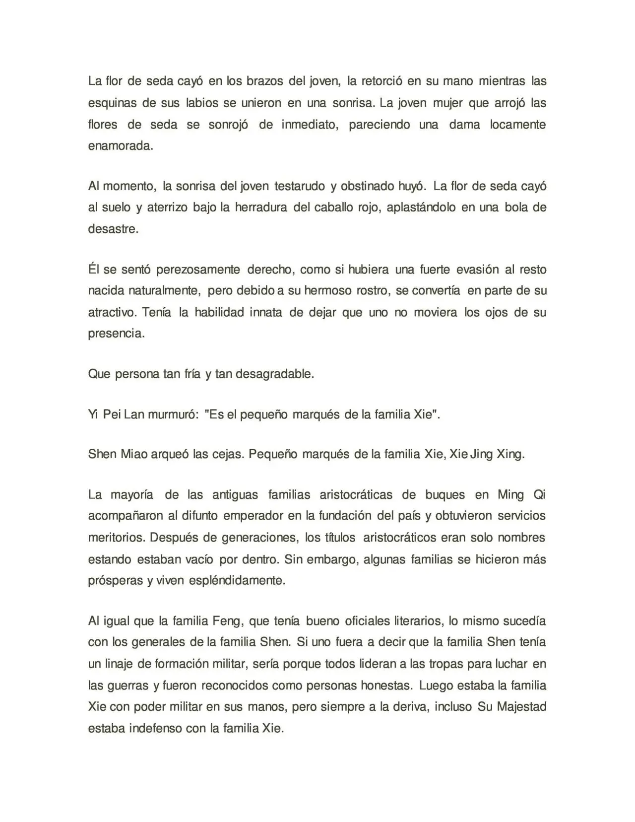 EL RENACIMIENTO DE LA MALVADA EMPERATRIZ DEL LINAJE MILITAR. (2016) - Capítulo 10 - Página 4 - LectorTMOo