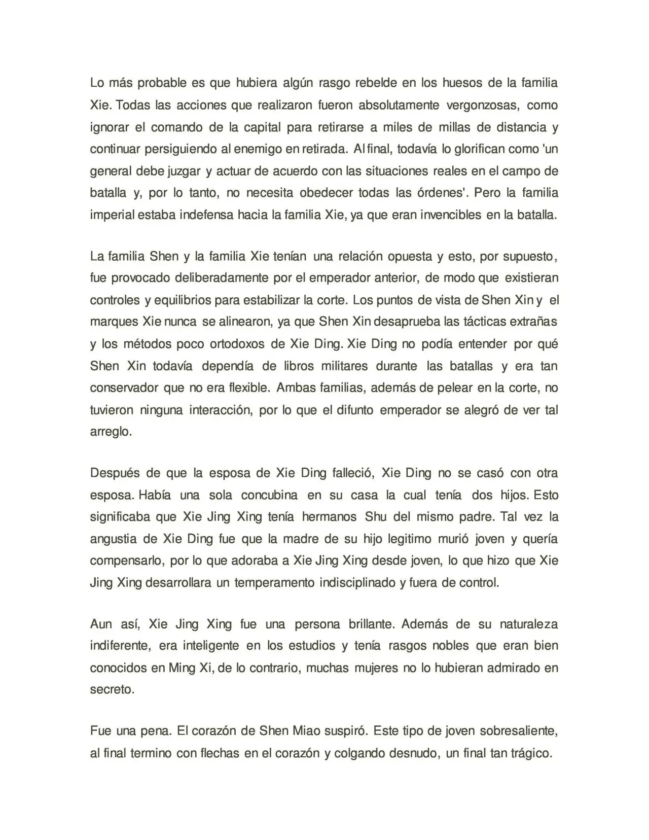 EL RENACIMIENTO DE LA MALVADA EMPERATRIZ DEL LINAJE MILITAR. (2016) - Capítulo 10 - Página 5 - LectorTMOo
