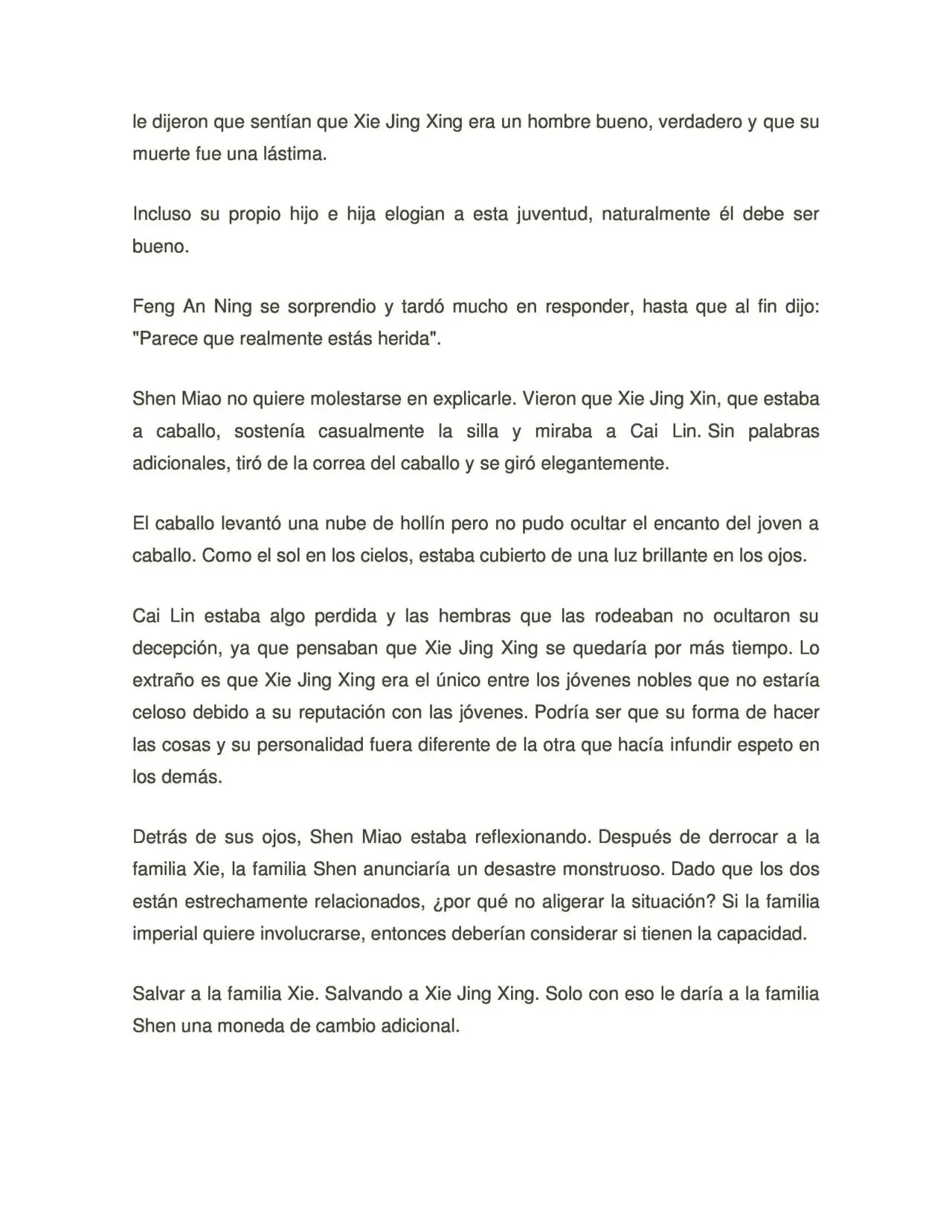 EL RENACIMIENTO DE LA MALVADA EMPERATRIZ DEL LINAJE MILITAR. (2016) - Capítulo 11 - Página 4 - LectorTMOo