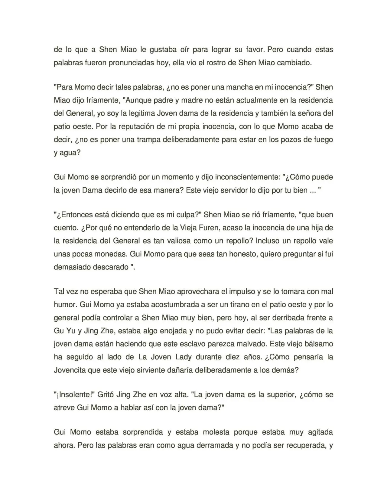 EL RENACIMIENTO DE LA MALVADA EMPERATRIZ DEL LINAJE MILITAR. (2016) - Capítulo 12 - Página 4 - LectorTMOo