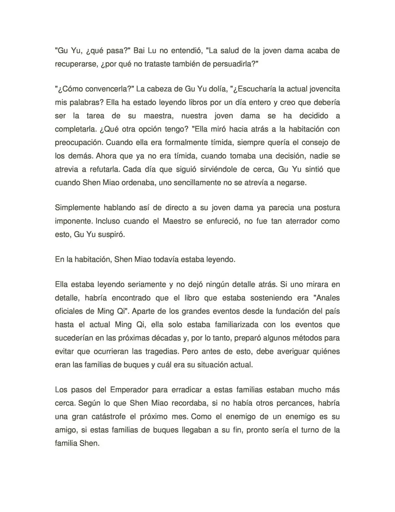 EL RENACIMIENTO DE LA MALVADA EMPERATRIZ DEL LINAJE MILITAR. (2016) - Capítulo 13 - Página 2 - LectorTMOo