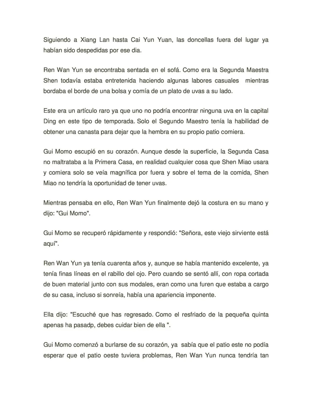 EL RENACIMIENTO DE LA MALVADA EMPERATRIZ DEL LINAJE MILITAR. (2016) - Capítulo 13 - Página 4 - LectorTMOo