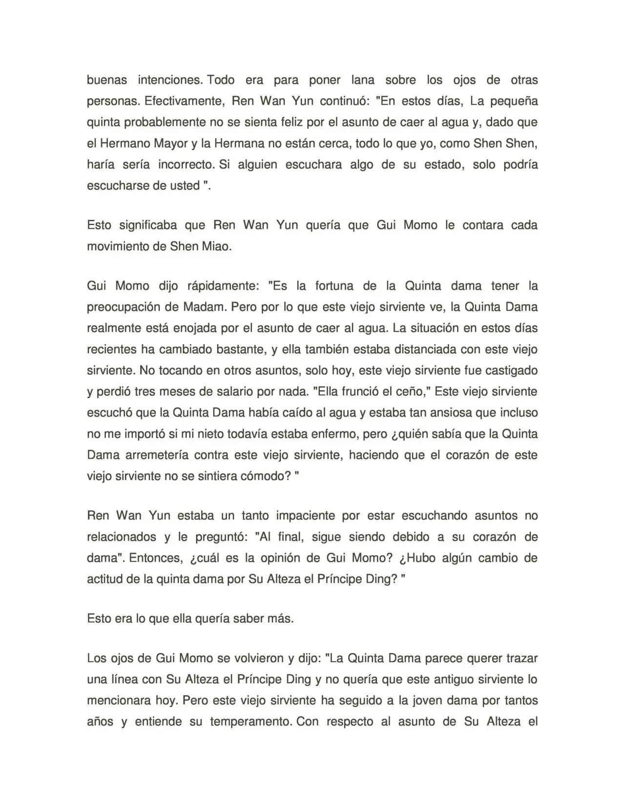 EL RENACIMIENTO DE LA MALVADA EMPERATRIZ DEL LINAJE MILITAR. (2016) - Capítulo 13 - Página 5 - LectorTMOo