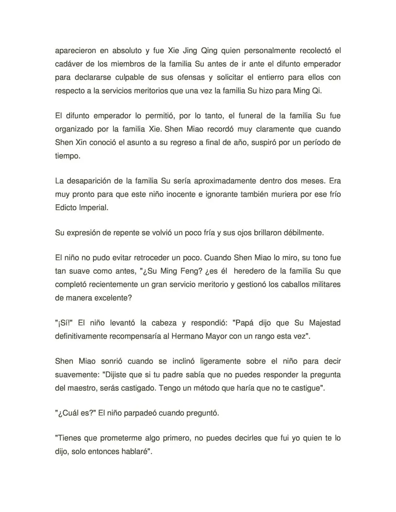 EL RENACIMIENTO DE LA MALVADA EMPERATRIZ DEL LINAJE MILITAR. (2016) - Capítulo 15 - Página 5 - LectorTMOo