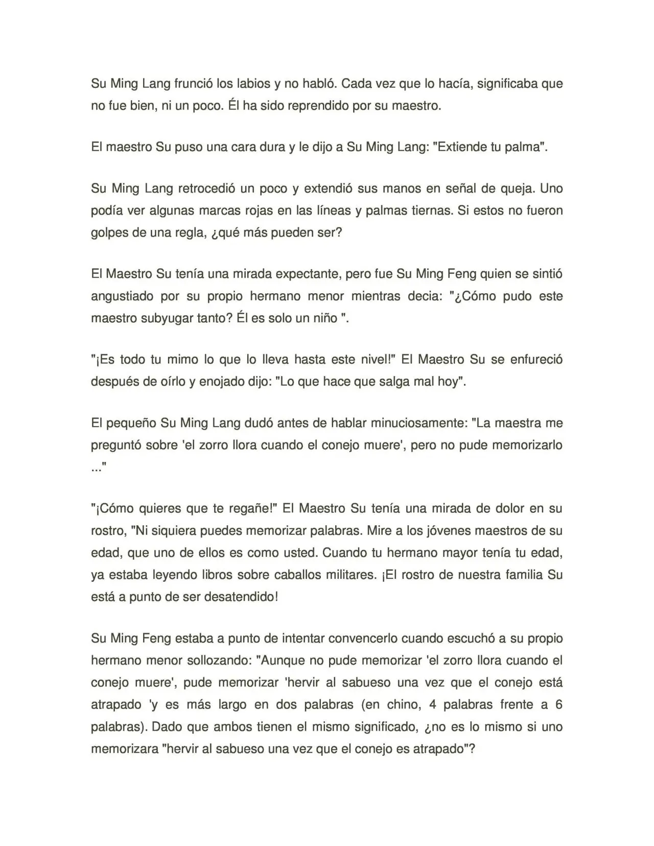 EL RENACIMIENTO DE LA MALVADA EMPERATRIZ DEL LINAJE MILITAR. (2016) - Capítulo 16 - Página 4 - LectorTMOo