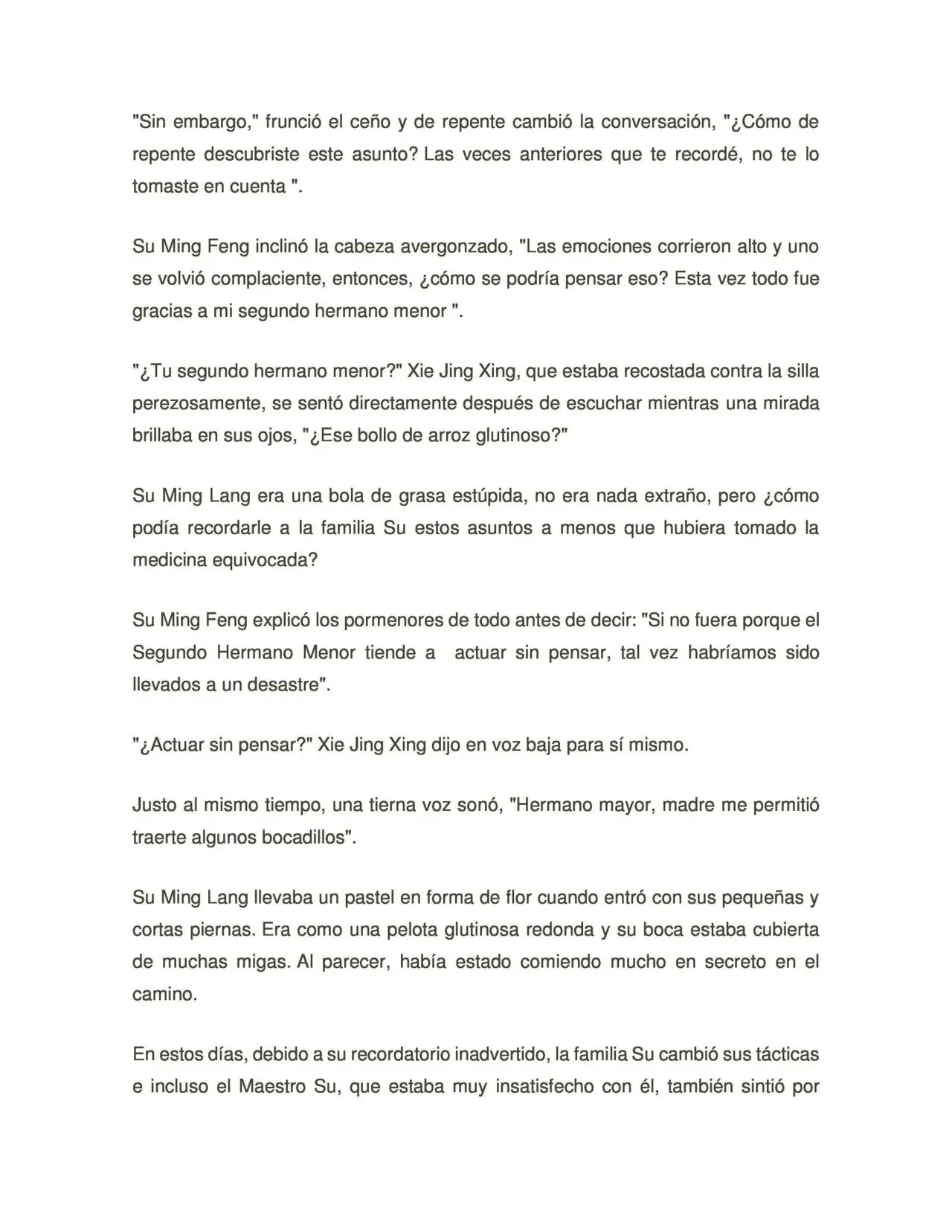 EL RENACIMIENTO DE LA MALVADA EMPERATRIZ DEL LINAJE MILITAR. (2016) - Capítulo 17 - Página 5 - LectorTMOo
