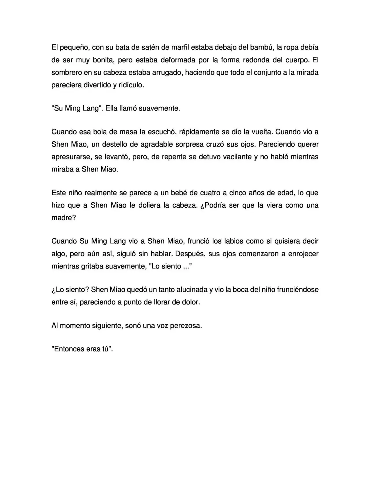 EL RENACIMIENTO DE LA MALVADA EMPERATRIZ DEL LINAJE MILITAR. (2016) - Capítulo 18 - Página 4 - LectorTMOo