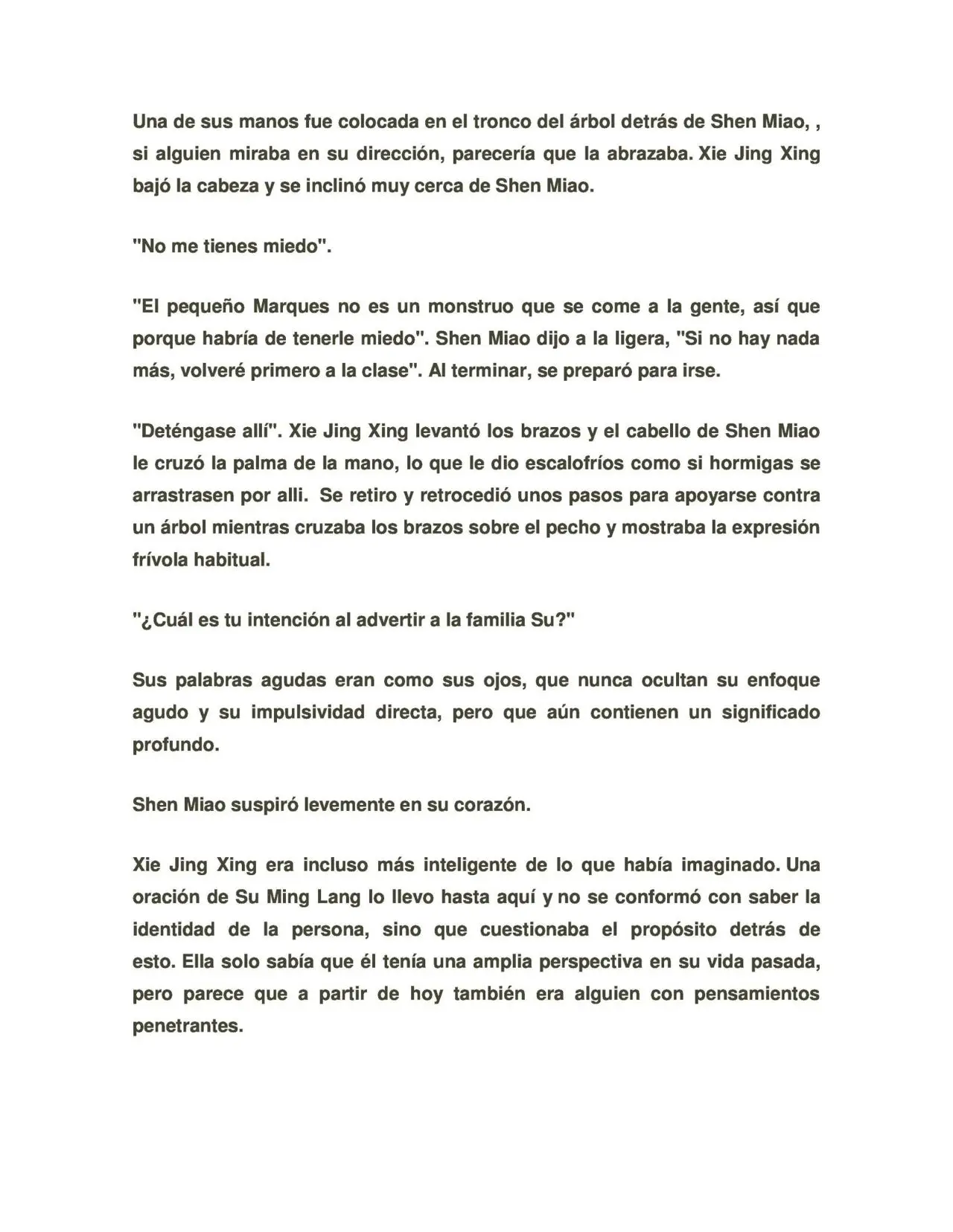 EL RENACIMIENTO DE LA MALVADA EMPERATRIZ DEL LINAJE MILITAR. (2016) - Capítulo 19 - Página 5 - LectorTMOo